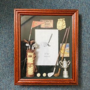 ⛳️ Father’s Day Golf Picture Frame 3D Shadow Box